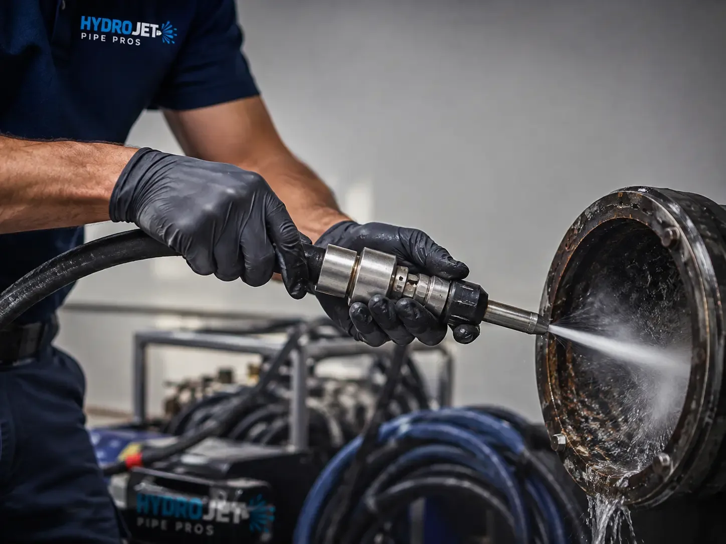 Hydro Jet Pipe Descaling in Mountain Home Afb, ID